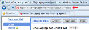 bookmarkgmail