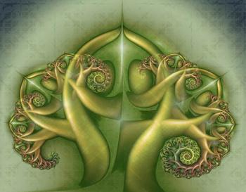 fractal-foliage