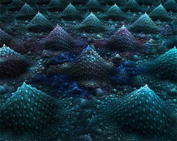 fractal-mountains