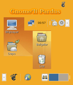 gnomeli-pardus