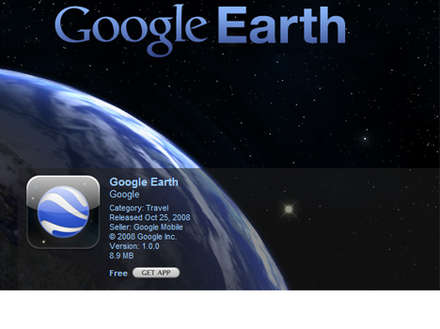 google-earth-app-store google-earth-app-store