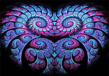 my-fractal-heart