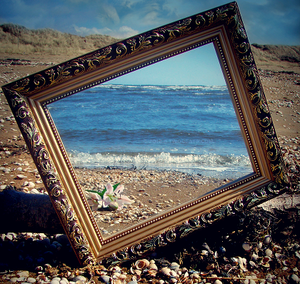 ocean-mirror
